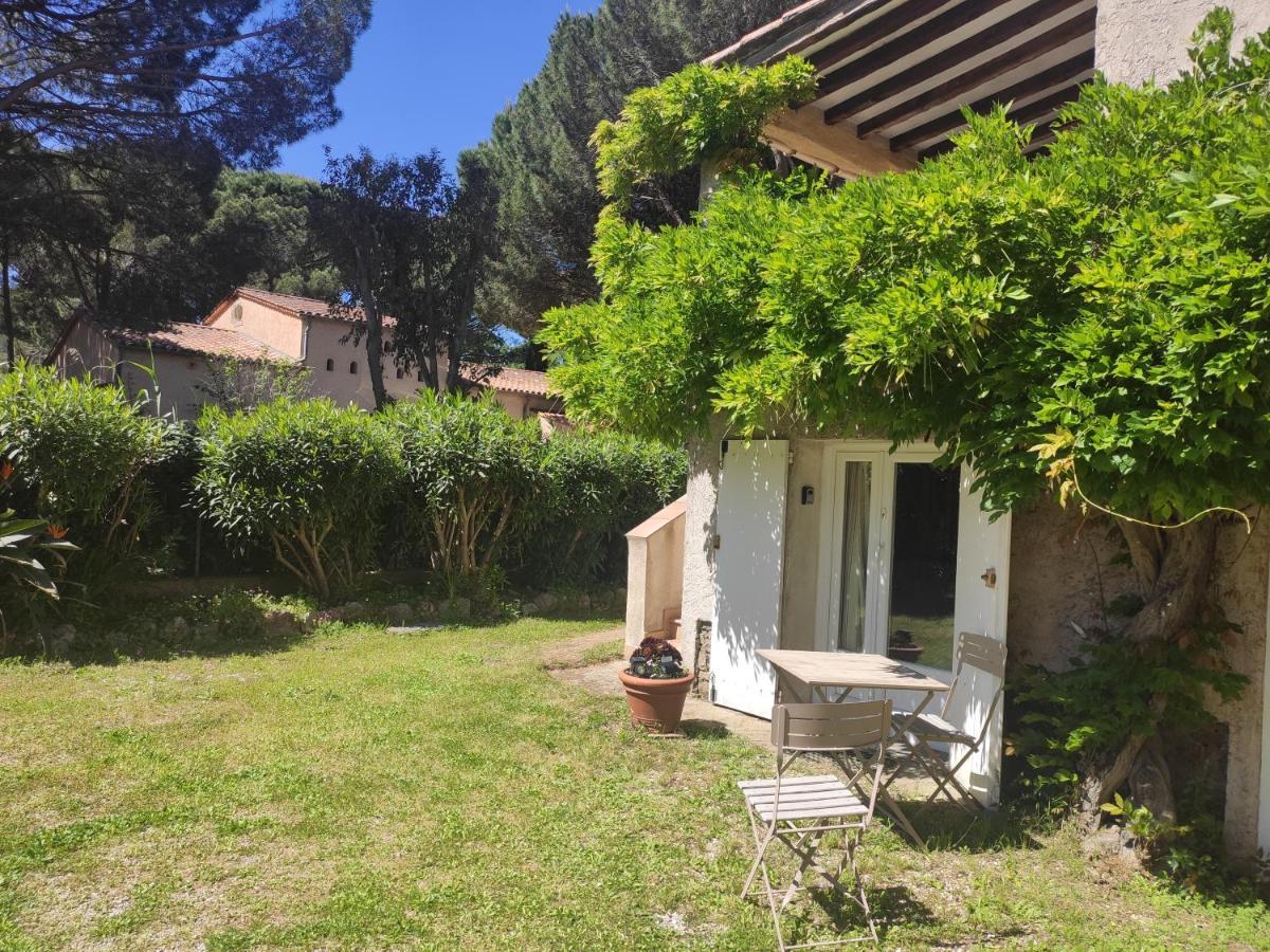 La Glycine Tropézienne Saint-Tropez Exterior foto