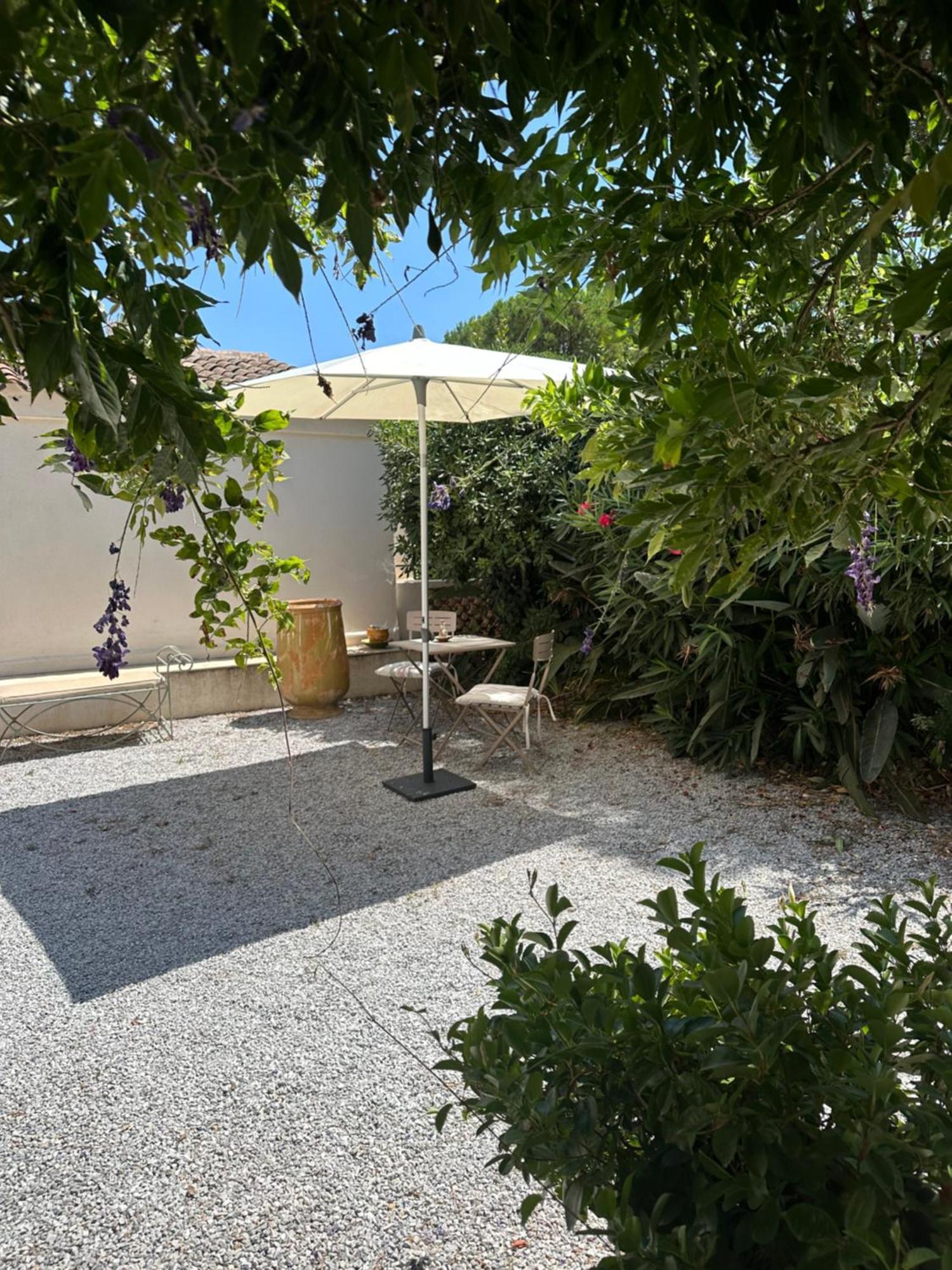 La Glycine Tropézienne Saint-Tropez Exterior foto